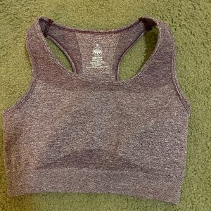 Senita Athletics Seamless Sports Bra